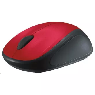 Logitech bežični miš M235, crveni