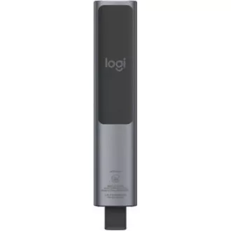 Logitech Spotlight Plus prezenter, Wireless, Bluetooth, tamno siva