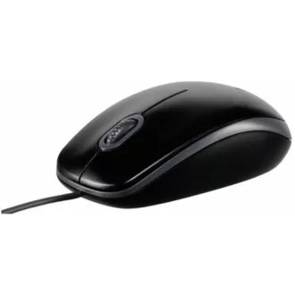 Logitech miš B110 Silent, crni