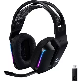 Logitech G733 slušalice za igranje, LIGHTSPEED bežične RGB slušalice za igre, EMEA, bijela Logitech G733 slušalice za igranje, LIGHTSPEED bežične RGB slušalice za igre, EMEA, bijela