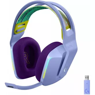 Logitech G733 slušalice za igranje, LIGHTSPEED bežične RGB slušalice za igre, EMEA, bijela Logitech G733 slušalice za igranje, LIGHTSPEED bežične RGB slušalice za igre, EMEA, bijela