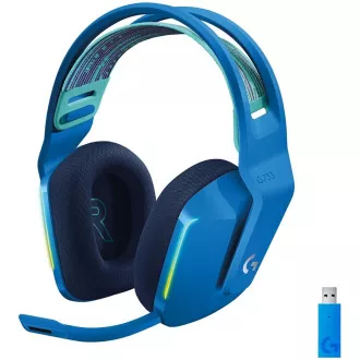 Logitech G733 slušalice za igranje, LIGHTSPEED bežične RGB slušalice za igre, EMEA, bijela Logitech G733 slušalice za igranje, LIGHTSPEED bežične RGB slušalice za igre, EMEA, bijela