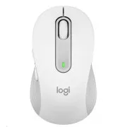 Logitech bežični miš M650 M Signature, prljavo bijeli