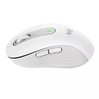Logitech bežični miš M650 M Signature, prljavo bijeli