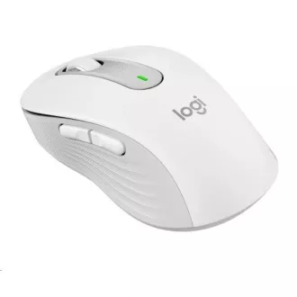 Logitech bežični miš M650 M Signature, prljavo bijeli