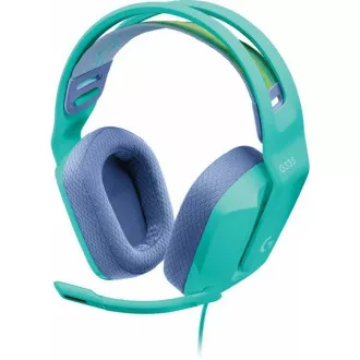 Logitech G335 žičane gaming slušalice, crne Logitech G335 žičane gaming slušalice, crne