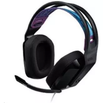 Logitech G335 žičane gaming slušalice, crne Logitech G335 žičane gaming slušalice, crne