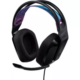 Logitech G335 žičane gaming slušalice, crne Logitech G335 žičane gaming slušalice, crne