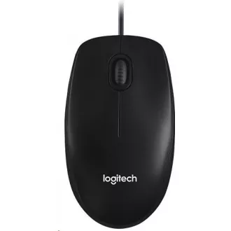 Logitech miš M100, crni