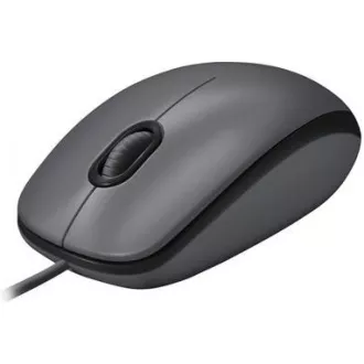 Logitech miš M100, crni