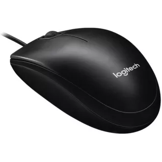 Logitech miš M100, crni