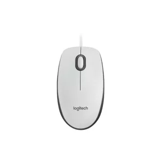 Logitech Corded M100 miš, bijeli, EMEA Logitech Corded M100 miš, bijeli, EMEA