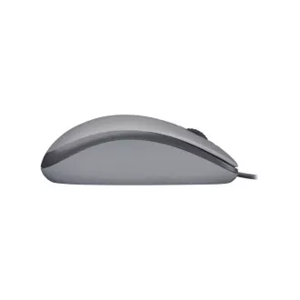 Logitech Mouse Corded M110 Silent, siva, EMEA