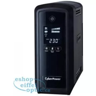 CyberPower PFC SineWave LCD GP UPS 900VA/540W, Schuko utičnice