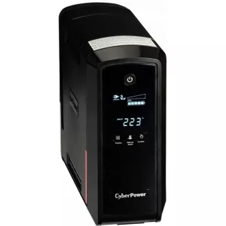 CyberPower PFC SineWave LCD GP UPS 900VA/540W, Schuko utičnice
