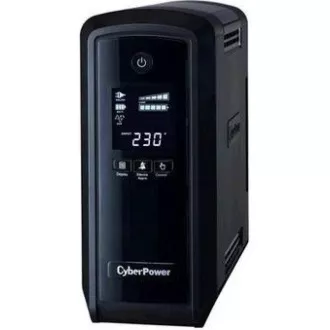 CyberPower PFC SineWave LCD GP UPS 900VA/540W, Schuko utičnice
