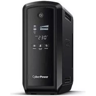 CyberPower PFC SineWave LCD GP UPS 900VA/540W, Schuko utičnice