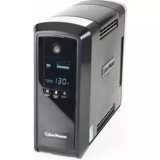 CyberPower PFC SineWave LCD GP UPS 900VA/540W, Schuko utičnice