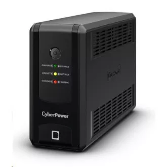 CyberPower UT GreenPower Series UPS 850VA/425W, češke utičnice CyberPower UT GreenPower Series UPS 850VA/425W, češke utičnice