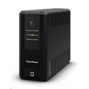 CyberPower UT GreenPower Series UPS 1050VA, 630W, češke utičnice