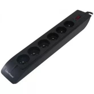 CyberPower Surge Buster™ 8 utičnica, 2xUSB, 1,8m, Novo