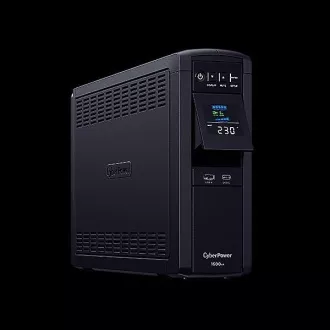CyberPower PFC SineWave LCD GP UPS 1600VA/1000W, Schuko utičnice
