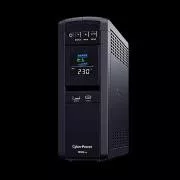 CyberPower PFC SineWave LCD GP UPS 1350VA/810W, Schuko utičnice