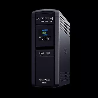 CyberPower PFC SineWave LCD GP UPS 1350VA/810W, Schuko utičnice CyberPower PFC SineWave LCD GP UPS 1350VA/810W, Schuko utičnice
