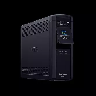 CyberPower PFC SineWave LCD GP UPS 1350VA/810W, Schuko utičnice CyberPower PFC SineWave LCD GP UPS 1350VA/810W, Schuko utičnice
