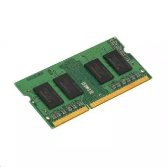 KINGSTON SODIMM DDR3 4GB 1600MHz CL11 niskog napona