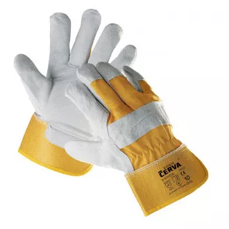 EIDER rukavice kombinirane zelene - 12