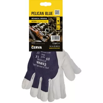 PELICAN BLUE rukavice s blisterom Normal - 8