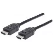 MANHATTAN kabel High Speed HDMI 4K, 3D, muški na muški, oklopljeni, crni, 1,8 m
