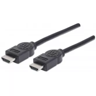 MANHATTAN kabel High Speed HDMI 4K, 3D, muški na muški, oklopljeni, crni, 1,8 m