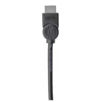 MANHATTAN kabel High Speed HDMI 4K, 3D, muški na muški, oklopljeni, crni, 1,8 m