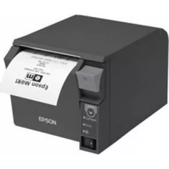 EPSON TM-T70II pisač blagajne, USB + serijski, crni, rezač, sa napajanjem EPSON TM-T70II pisač blagajne, USB + serijski, crni, rezač, sa napajanjem