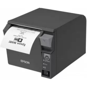 EPSON TM-T70II pisač blagajne, USB + serijski, crni, rezač, sa napajanjem EPSON TM-T70II pisač blagajne, USB + serijski, crni, rezač, sa napajanjem