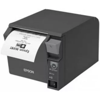 EPSON TM-T70II pisač blagajne, USB + serijski, crni, rezač, sa napajanjem EPSON TM-T70II pisač blagajne, USB + serijski, crni, rezač, sa napajanjem