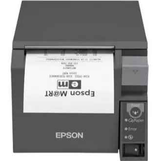 EPSON TM-T70II pisač blagajne, USB + serijski, crni, rezač, sa napajanjem EPSON TM-T70II pisač blagajne, USB + serijski, crni, rezač, sa napajanjem