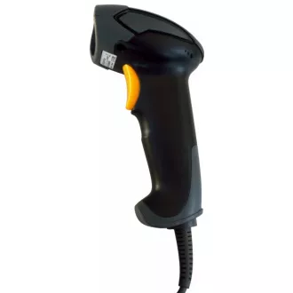 Virtuos CCD čitač HT-10, USB (emulacija tipkovnice / RS232), crne boje