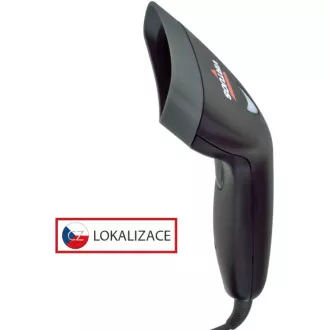 Virtuos CCD čitač HT-10, USB (emulacija tipkovnice / RS232), crne boje