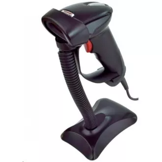 Virtuos laserski čitač HT-900A, USB (emulacija tipkovnice / RS232), crni