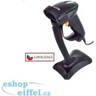 Virtuos CCD čitač HT-310A dugog dometa, USB (tipkovnica / RS232), stalak, crni Virtuos CCD čitač HT-310A dugog dometa, USB (tipkovnica / RS232), stalak, crni
