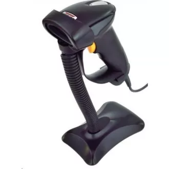 Virtuos CCD čitač HT-310A dugog dometa, USB (tipkovnica / RS232), stalak, crni Virtuos CCD čitač HT-310A dugog dometa, USB (tipkovnica / RS232), stalak, crni