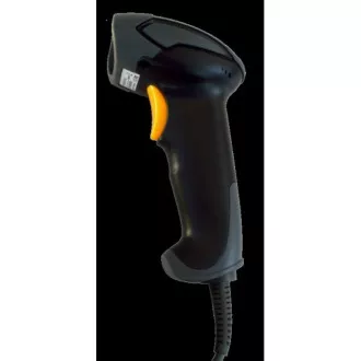 Virtuos CCD čitač HT-310A dugog dometa, USB (tipkovnica / RS232), stalak, crni Virtuos CCD čitač HT-310A dugog dometa, USB (tipkovnica / RS232), stalak, crni