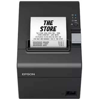 Epson TM-T20III, USB, RS232, 8 točaka / mm (203 dpi), rezač, crni Epson TM-T20III, USB, RS232, 8 točaka / mm (203 dpi), rezač, crni