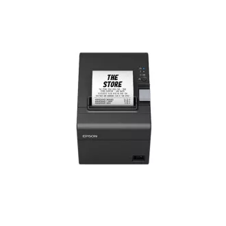 Epson TM-T20III, pisač blagajne, USB / LAN, 8 točaka / mm (203 dpi), rezač, crna - Raspakiran