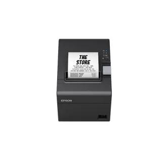 Epson TM-T20III, pisač blagajne, USB / LAN, 8 točaka / mm (203 dpi), rezač, crna - Raspakiran Epson TM-T20III, pisač blagajne, USB / LAN, 8 točaka / mm (203 dpi), rezač, crna - Raspakiran