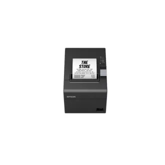 Epson TM-T20III, pisač blagajne, USB / LAN, 8 točaka / mm (203 dpi), rezač, crna - Raspakiran Epson TM-T20III, pisač blagajne, USB / LAN, 8 točaka / mm (203 dpi), rezač, crna - Raspakiran