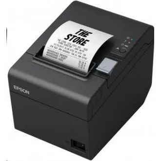 Epson TM-T20III, pisač blagajne, USB / LAN, 8 točaka / mm (203 dpi), rezač, crna